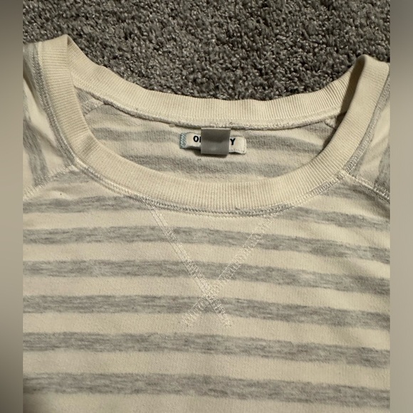 Women’s Old Navy Striped Sweatshirt - Picture 4 of 6